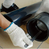 3、測(cè)量管件深度