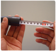 3、測量管件深度