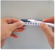 4、做標(biāo)記