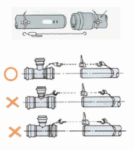 6、拉緊器的固定
