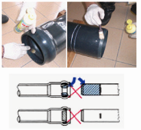 7、涂抹潤滑劑