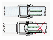 9、檢查膠圈有無偏差